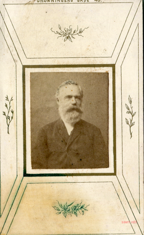 Bilde fra et album - tilhørte Anna Olsen 1. oktober 1899 (16)